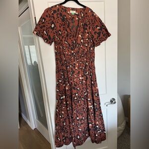 Maeve dress by Anthropologie